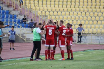 \"Ордабасы\" - \"Қайсар\": 1:2