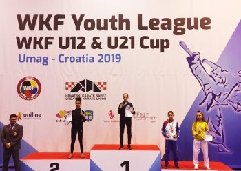 Əсемгүл Ердəулет – Əлем кубогының жеңімпазы