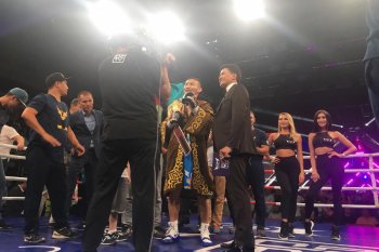 Қанат Ислам қарсыласын 14 секундта құлатып, WBO Inter-Continental титулын иеленді