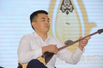 Облыстық күйшілер конкурсы  өтті