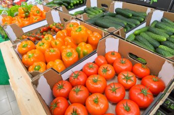 Қыста қиярдың бағасы алмадан асты