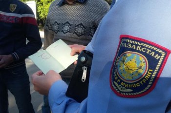 Заңнама бұзған  шетелдіктер анықталды