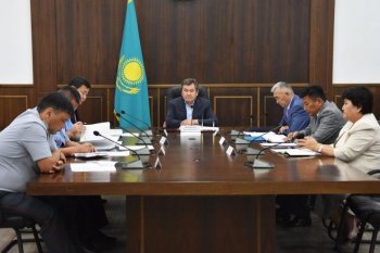 Қазалыда құқық бұзушылық профилактикасына қатысты комиссия отырысы өтті