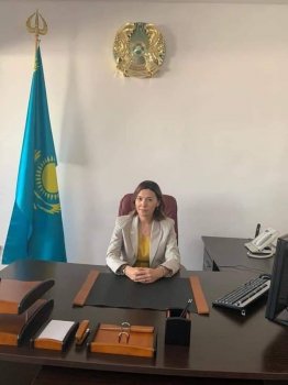 Арал ауданына жаңа сот төрағасы тағайындалды