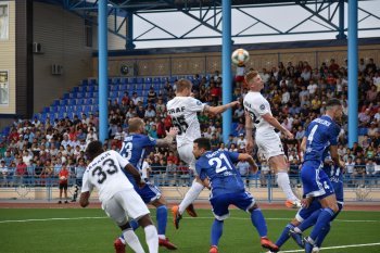 \"Қайсар\" – \"Оқжетпес\" 0:1