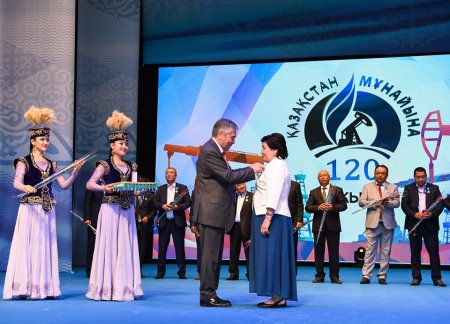 Қызылордада мұнайшылардың кәсіби мерекесі аталып өтті