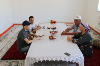 №6 СЕКТОР: қызу жұмыс, қайнаған еңбек