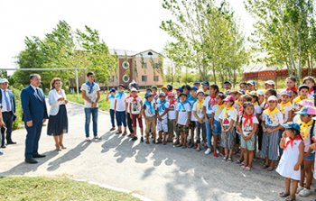 Жаңақорған ауданы: ел еңсесін тіктейтін елеулі істер