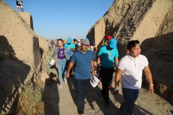 Жаңақорғанда республикалық жастар лагері  өтіп жатыр (Фото)