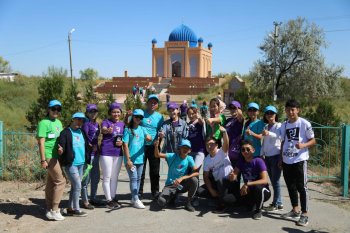 Жаңақорғанда республикалық жастар лагері  өтіп жатыр (Фото)