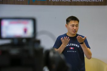 Жас дебатерларға арналған тренинг өтті