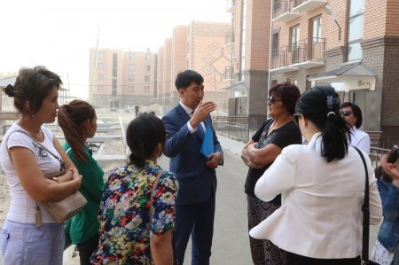 Баспаналы болуға асығыңыз!