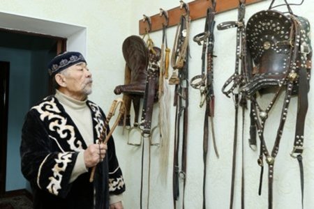 Тереңөзекте жас ұрпаққа атқа міну мәдениеті дәріптелді