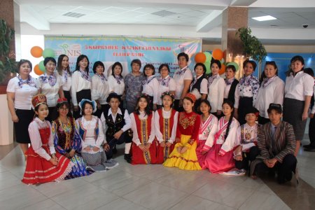 Қазақстан халқы тілдері мерекесін атап өтті