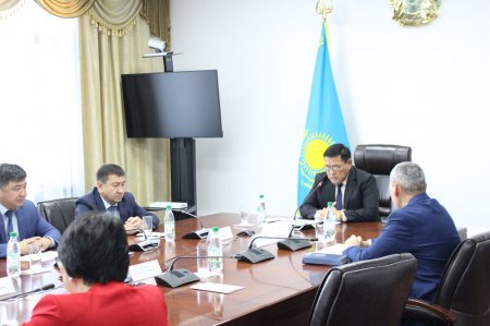 Ведомствоаралық жұмыс тобының кезекті отырысы өтті