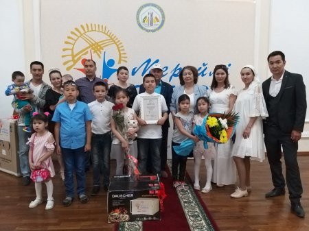 Сырдариядағы ұлағатты отбасы