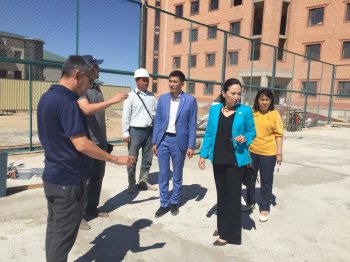 «Jas Otan» Жастар қанатының бастамасымен жатақханаларға мониторинг жүргізілді