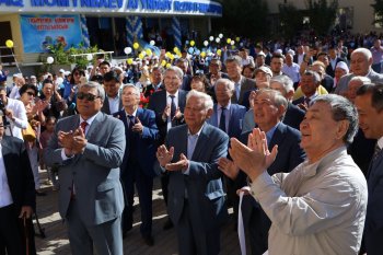 «Мектеп – кеме, білім – теңіз»