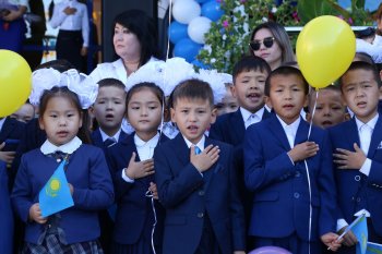 «Мектеп – кеме, білім – теңіз»