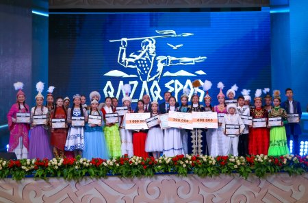 1 миллион: қазалылық оқушы - байқау жеңімпазы