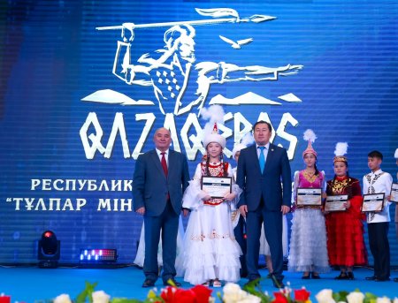 1 миллион: қазалылық оқушы - байқау жеңімпазы