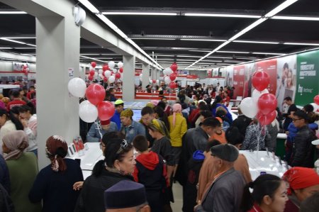 Қазалыда «Sulpak» сауда орталығы ашылды