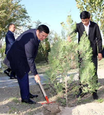 \"Экологиялық сағат\"  республикалық акциясы