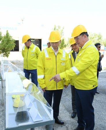 Аймақ басшысының  алғашқы 100 күні