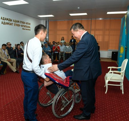 Аймақ басшысының  алғашқы 100 күні