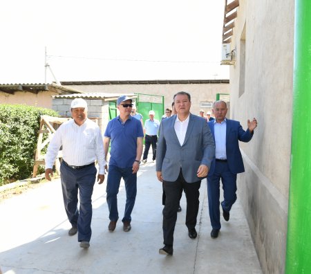 Аймақ басшысының  алғашқы 100 күні