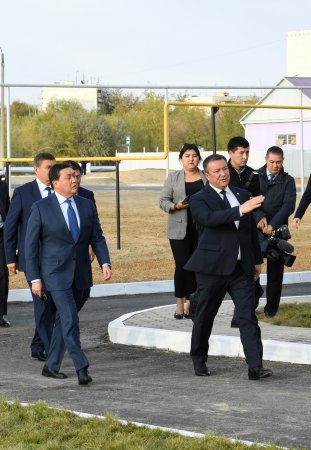 Аймақ басшысының  алғашқы 100 күні