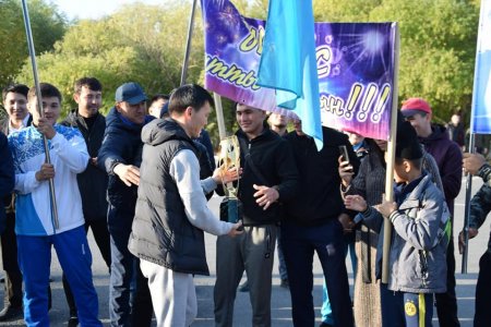 \"Қайсарды\" қошеметпен күтіп алды