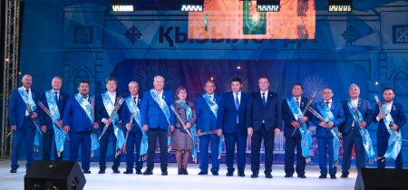 Бірқатар азамат \"Қызылорда қаласының  Құрметті азаматы\" атағын иеленді