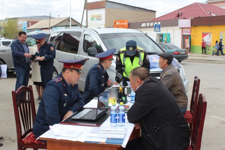 \"Жолда қабылдау\" акциясы өтеді
