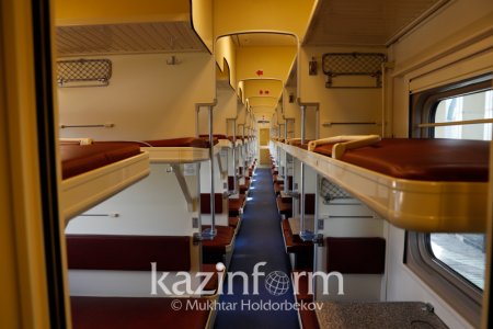 «Жолаушылар тасымалы» АҚ паркі жаңа вагондармен толықты