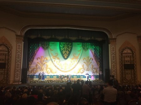 Алматыда Әбдіжәміл Нұрпейісовтің 95 жылдық мерейтойы тойлануда