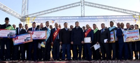 Қармақшыда «Алтын дән - 2019» мерейлі мерекесі өтті