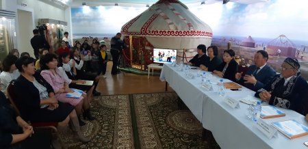 Оқушылардың ауылдағы бір күні