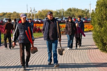 Қызылордада ағаш отырғызу күні өтті