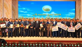 \"Алтын дән\": Жалағаш ауданы - \"Үздік аудан\" номинациясының иегері