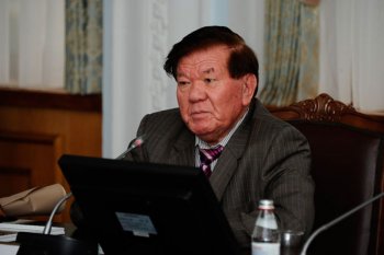 Мұхтар Шаханов Мемлекет басшысының алғыс хатымен марапатталды