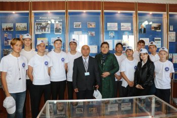 «Жаңғырған ауыл» жобасы аясындағы экскурсия