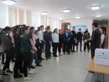 Сенім жәшігі орнатылды