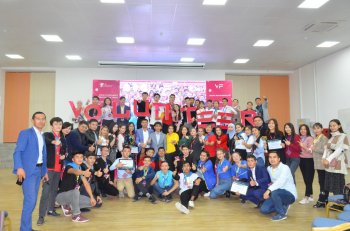 Облыстық жас еріктілер фестивалі