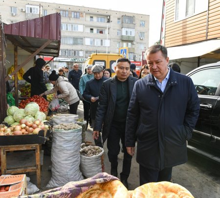 Облыс әкімі әлеуметтік нысандарды аралады