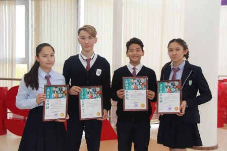 Қызылордалық оқушы күріш өнімділігін арттыратын ғылыми-жоба әзірледі