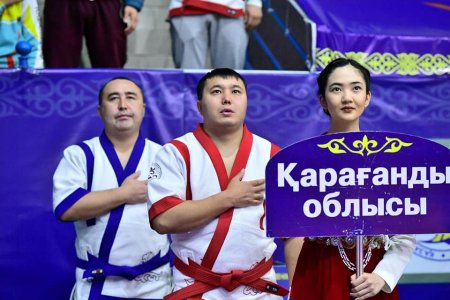 Қазақ күресінен ересектер арасында Қазақстан чемпионаты басталды