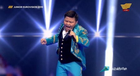 «Junior Eurovision-2019»: Ержан Максим екінші орын алды