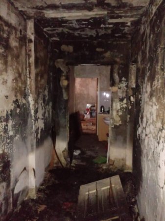 28 адамды қызыл жалыннан құтқарды