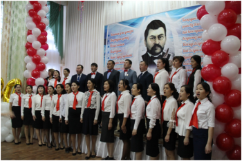 Ұлт ұстазы атындағы  мектепке – 30 жыл